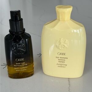 Oribe Bundle Hair Alchemy Shampoo/Gold Lust Hair Oil